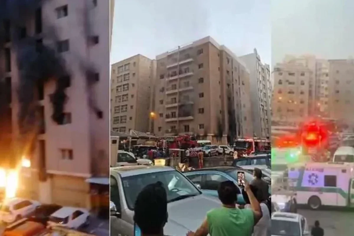 Yanğın faciəsi: - Çox sayda ölü və yaralı var - VİDEO