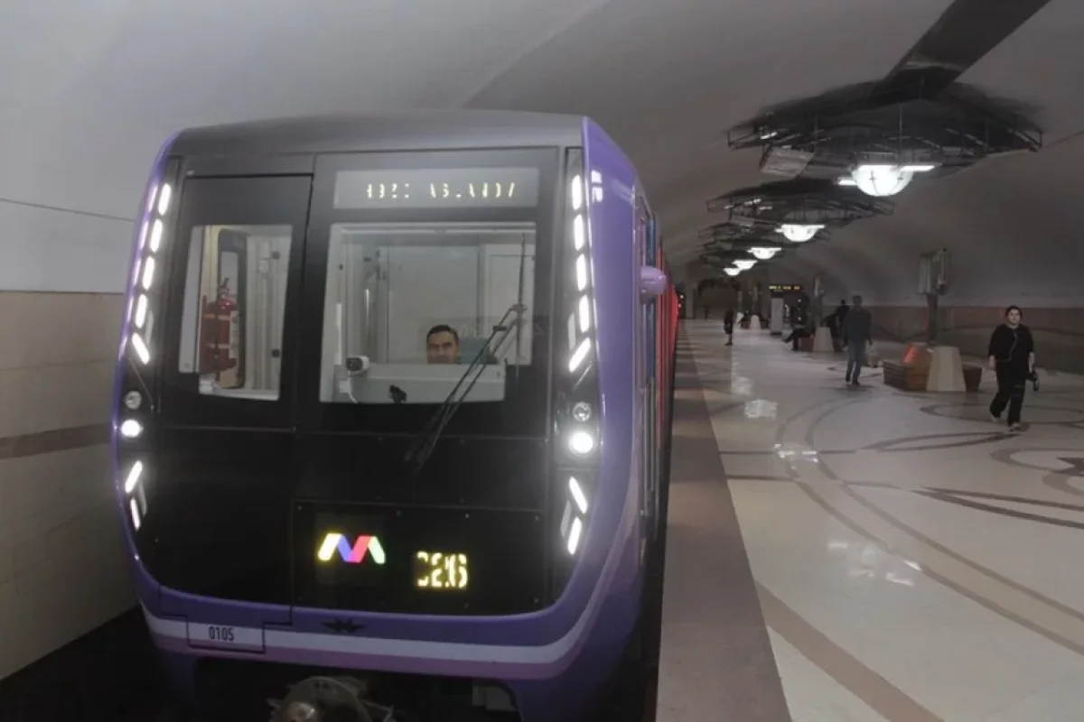 Bakı metrosunun iş rejimi - BU TARİXDƏN DƏYİŞİR - RƏSMİ