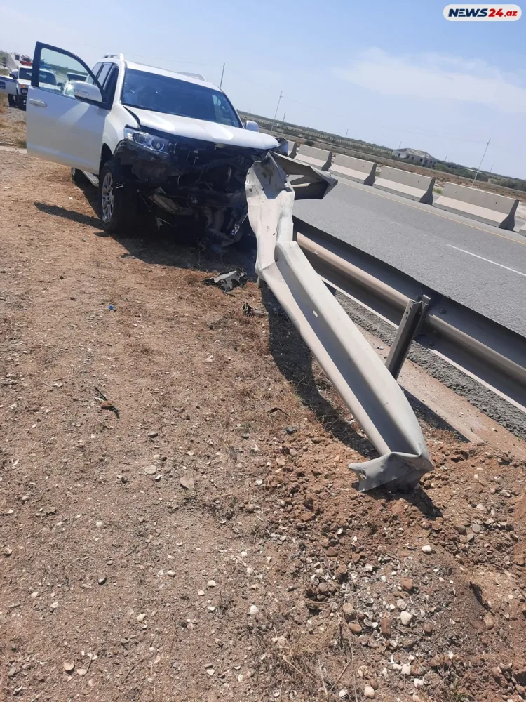 Bakı-Ələt Qazax yolunda AĞIR yol qəzası baş verib