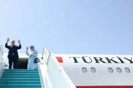 Ərdoğan İspaniyaya gedib