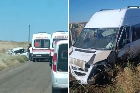 Avtobusla avtomobil toqquşdu: - Yaralılar var