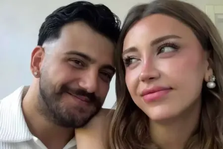 İlk dəfə sevgilisini göstərdi