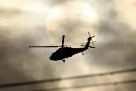 Helikopter qəzaya uğradı: Göyərtədə olanlardan - xəbər-ətər yoxdur
