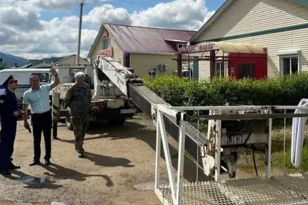 Reklam lövhəsini quraşdırdı, elektrik cərəyanı vurdu