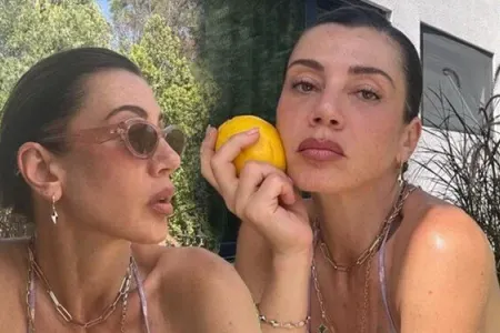 Gökçe Bahadırdan tətil - fotoları