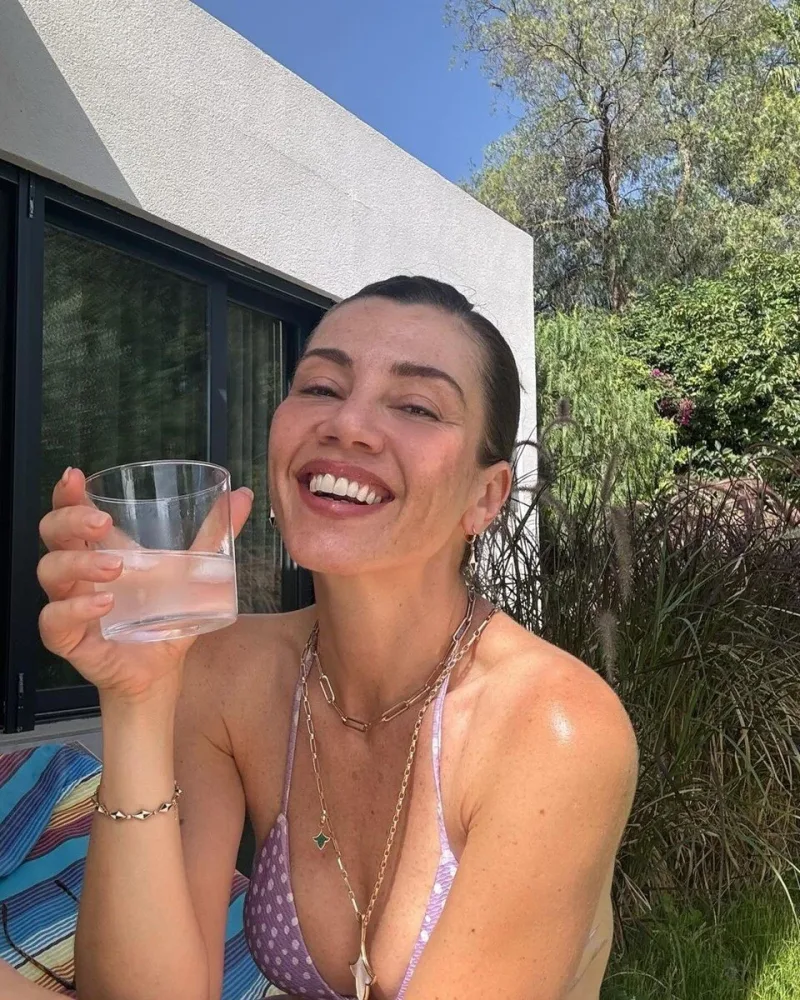 Gökçe Bahadırdan tətil - fotoları