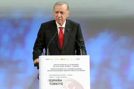 Ərdoğan İspaniyaya təşəkkür etdi