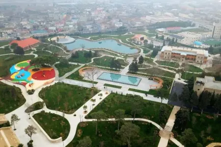 Bakıda 10 meqa parkın salınacağı - ƏRAZİLƏR