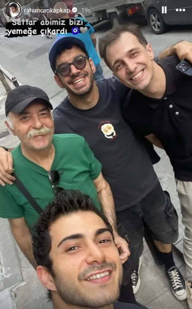 Beyin qanaması keçirən aktyorun son vəziyyəti - FOTO