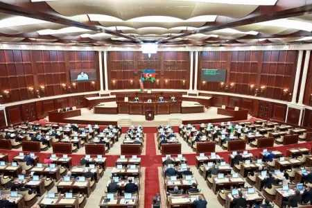 Milli Məclis Prezident və birinci xanımı təbrik edib