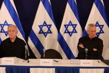 İsrail: - Netanyahuya qarşı "Qants"