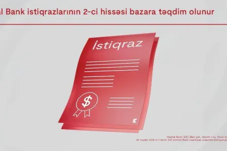Kapital Bank istiqrazlarının 2-ci tranşının abunə yazılışına start verildi