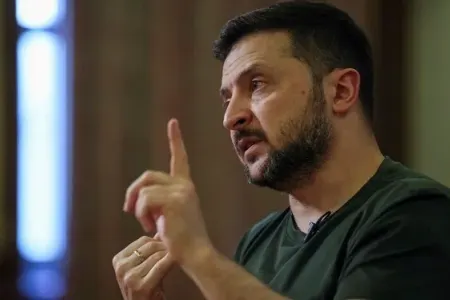 Zelenskidən Putinin sülh təklifinə - CAVAB