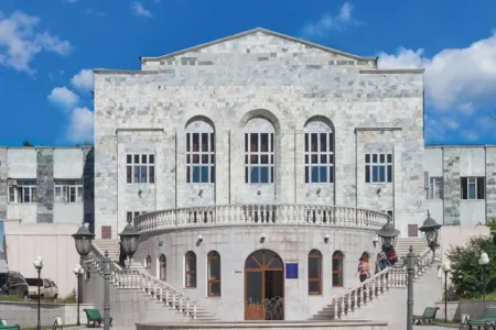 Qarabağ Universitetinin ilk tələbəsi - FOTO