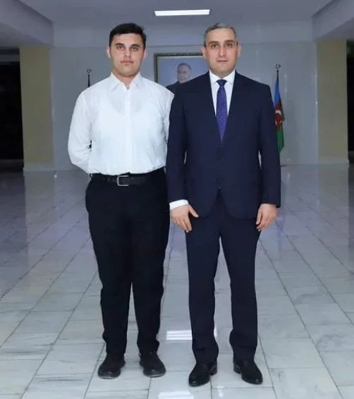 Qarabağ Universitetinin ilk tələbəsi - FOTO