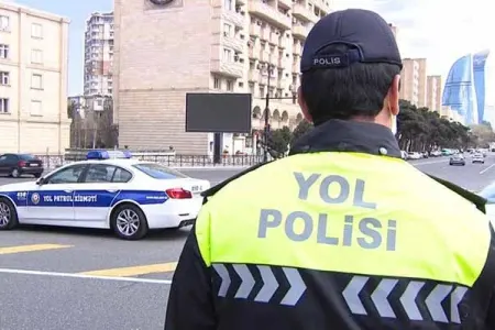 Yol polisindən əhaliyə müraciət