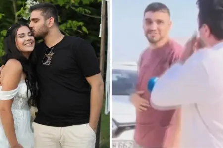 Dilan Polatın həbsdən çıxan qardaşı ilk dəfə görüntüləndi – - FOTO