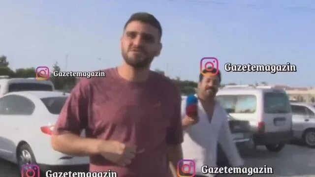 Dilan Polatın həbsdən çıxan qardaşı ilk dəfə görüntüləndi – - FOTO