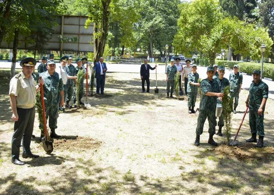 Hərbi Prokurorluq və DSX-a Cəlilabadda birgə tədbir keçiriblər