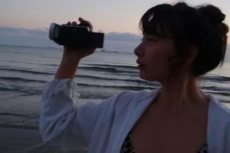 Neslihan Atagüldən çimərlik - fotoları