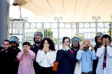 G7 sammitində Qəzza etirazı - FOTO