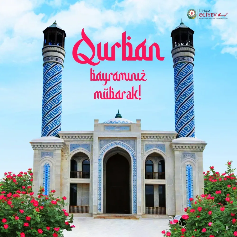 İlham Əliyevdən Qurban bayramı ilə əlaqədar - PAYLAŞIM