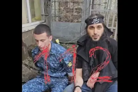 Rusiyada İŞİD üzvləri iki nəfəri girov götürdü - Milli Qvardiya hərəkətə keçdi