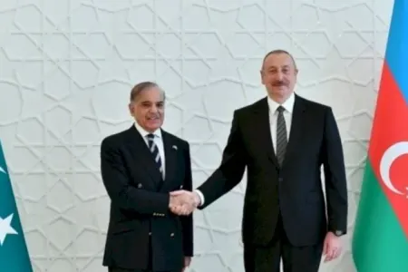Şahbaz Şərif Prezident İlham Əliyevə zəng etdi