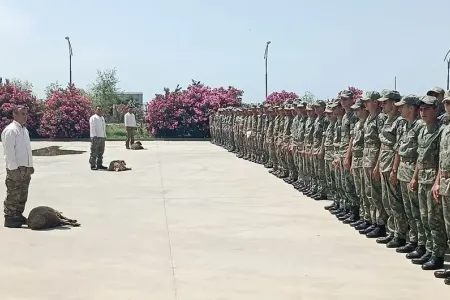 Ordumuzda Qurban bayramı - FOTOLAR
