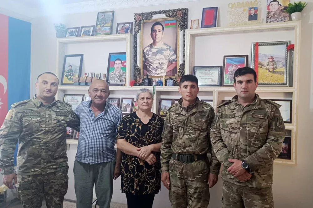 Ordumuzda Qurban bayramı - FOTOLAR