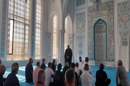Zəngilan məscidində ilk - BAYRAM NAMAZI