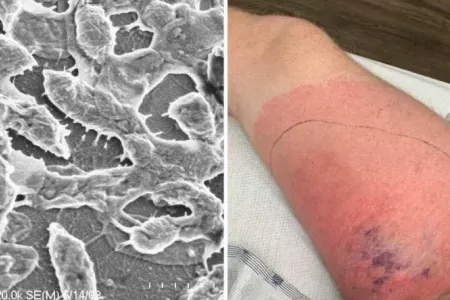 Ölkədə panika başladı: ət yeyən bakteriyalar insanları 2 gündə öldürür