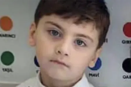 Faciəvi şəkildə ölən 5 yaşlı Aminin - FOTOSU