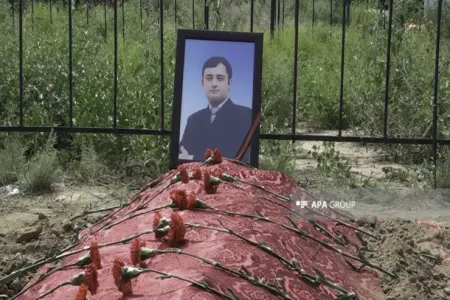 Jurnalist Sərxan Kamallı dəfn olundu
