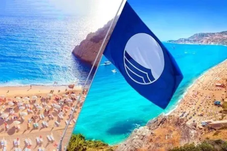 Türkiyə mavi bayraqda dünyada 3-cü yerdədir