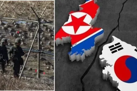 YENİ MÜHARİBƏ? - Şimali Koreya Cənubla sərhədi keçdi