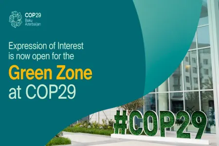 COP29-la bağlı müraciətlərin qəbuluna başlanılır