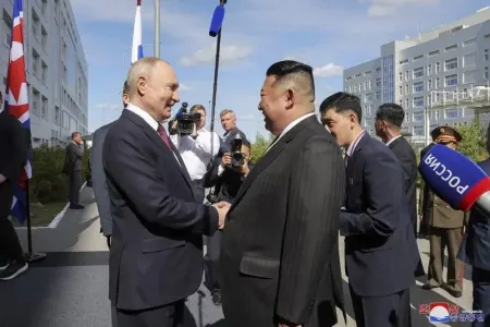 Putin 24 ildən sonra Şimali Koreyaya gedir