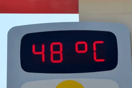 Termometrlər 48 dərəcə göstərdi