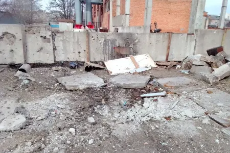 Ukrayna Belqorodu atəşə tutdu
