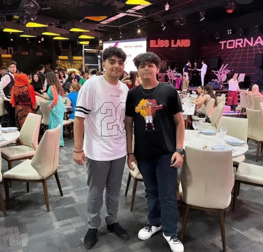 Hüseyn Dəryanın keçmiş xanımı və oğlu - FOTOlar