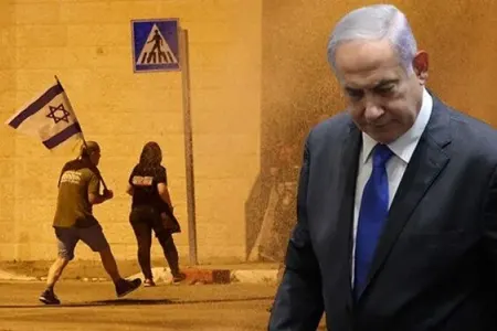 Netanyahudan "vətəndaş müharibəsi" açıqlaması