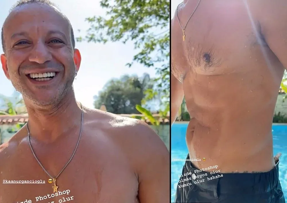 Məşhur aktyordan fotoşop iddialarına cavab