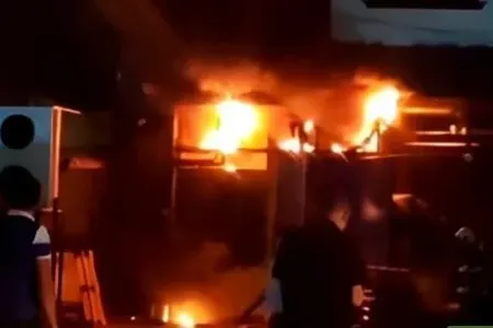 Xırdalanda partlayış səsləri eşidildi - Nə baş verib?