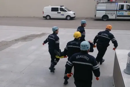 Bayramda 326 yanğına çıxış olub - 44 nəfər xilas edilib