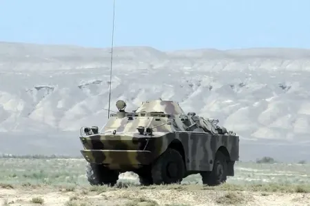 Azərbaycan ordusunda təlim keçirilir