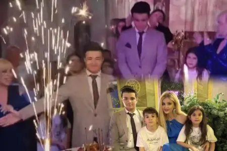 Mətanət İsgəndərli və keçmiş gəlini bir arada - VİDEO