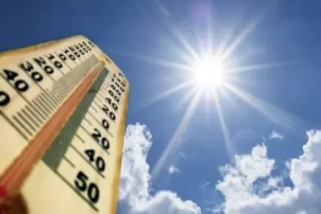 Bu ay temperatur normadan 4.8 dərəcə yüksək olub