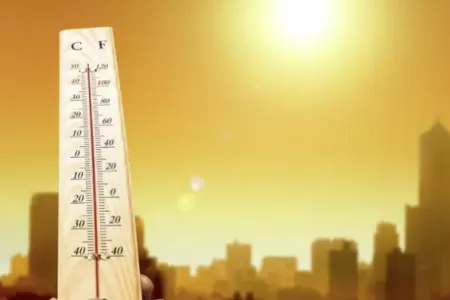 Hazırda 40 dərəcə isti var - Faktiki hava