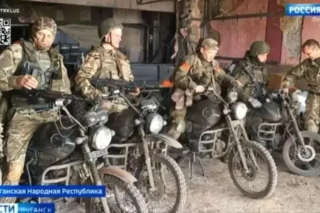 Rusiyanın "Motosiklet batalyonları"